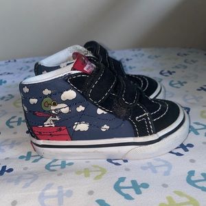 Vans toddler snoopy